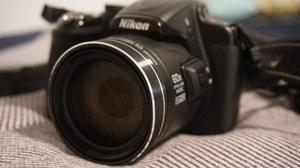 Cámara De Fotos Y Video Nikon Coolpix600 Kit Completo+bolso