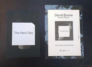 David Bowie: The Next Day (postales Oficiales)