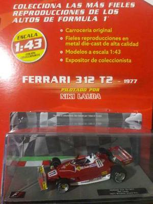 Ferrari 312 T Fórmula 1 Colección