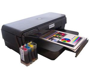 Impresora Hp  Sistema Continuo Kennen + Tintas Foto Ocp