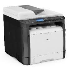 Impresora Ricoh 325 Oficio X Adf Doble Faz Automat Fotocopia