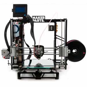 Kit P/armar Impresora 3d ¡all Metal! Makerparts Prusa Steel