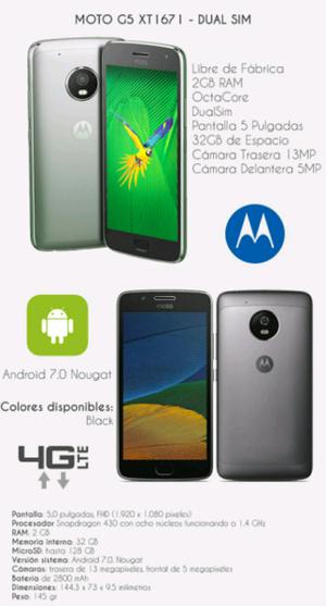 MOTOROLA MOTO G5