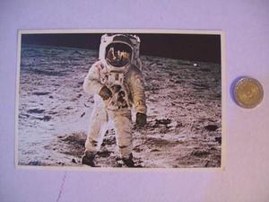 Nasa Aldrin Astronauta En La Luna Apolo 11