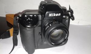Nikon F5 + Nikkor 50mm 1.4d No Se Vende Separado