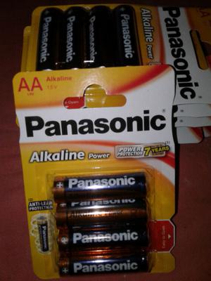 Pilas AA Panasonic