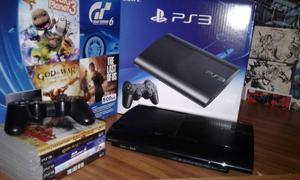 Playstation3 Slim 500gb+5juegos+1joystick