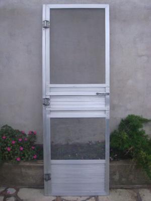 Puerta mosquitero de aluminio 0,67 x 2 m