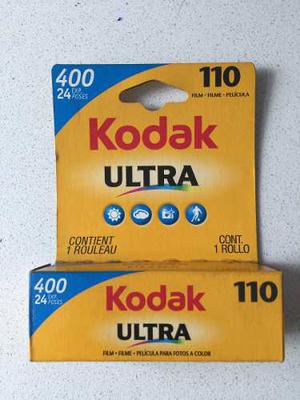 Rollos 110 Kodak Ultra 400
