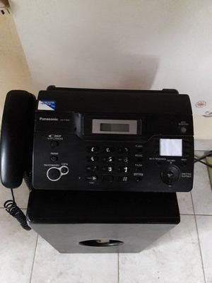 Teléfono Con Fax Panasonic.