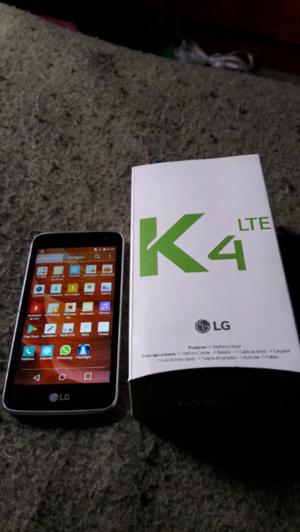 Vendo LG K4 Impecableeee 4G Liberado
