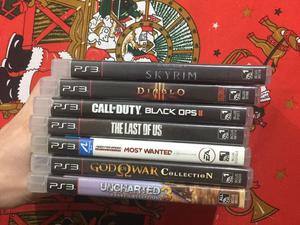 Vendo juegos para ps3