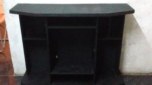 Vendo mesa para tv equipos de músicos y discos