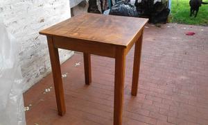mesa usada madera maciza