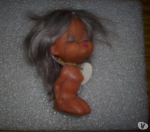 vendo antigua muñeca de goma del zoodiaco de sagitario