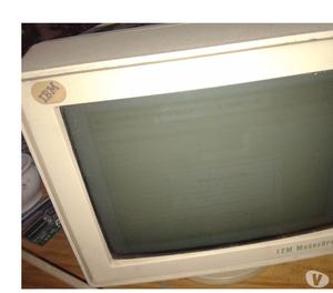 vendo antiguo monitor IBM 14" SVGA 800x600
