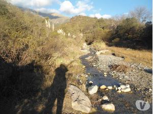 vendo campo en hornillos