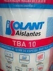 Aislantes Isolant TBA 10 y ALUFUSION