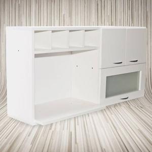 Alacena Porta Microondas 1,20x0,60x30 -muebles-cocina