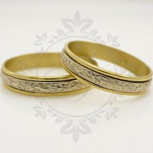 Alianzas Oro 18k 5 Grs El Par -anillos Compromiso-casamiento