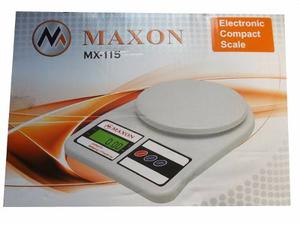 Balanza Maxon Mx-115 Electronic Kitchen Scale Con Tara