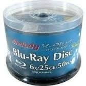 Blu Ray Melody Imprimibles Printables 25 Gb 6x Oferta