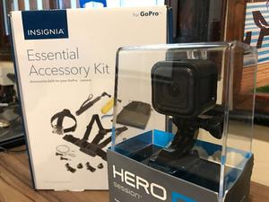 Camara GoPro Hero 5 Session Sd 16 Gb y Kit Accesorios Nuevo