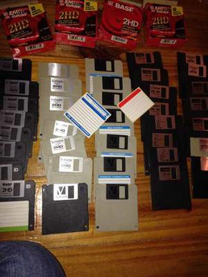 Diskettes 3.5 Usados Lote X 37