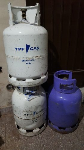 Envase De Garrafa Vacia 10 Kg