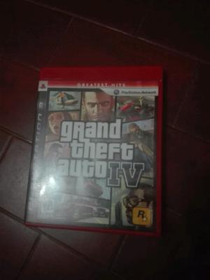 Grand Theft Auto IV PS3 original