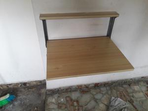 Mesa plegable de pared