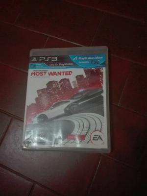 Need For Speed Most Wanted PS3 original