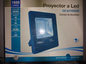 Proyector a led