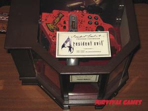 Resident Evil 4 Chainsaw - Control Motosierra - Ps2