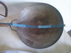 SARTEN WOK 36 CM DE CHAPA