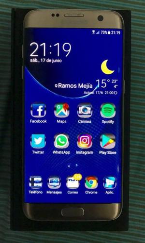 Samsung Galaxy S7 edge IMPECABLE con accesorios!