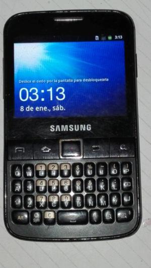 Samsung Galaxy Y Pro Personal​ es táctil y teclado Wasap
