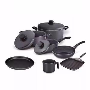 Set Bateria Juego De Cocina Tramontina Teflon 7 Unidades