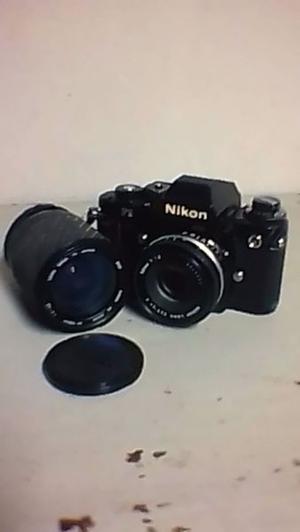 Vendo cámara réflex más lentes nikon