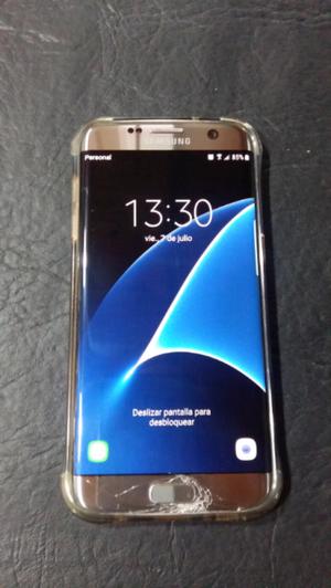 sansung S7 edge plateado