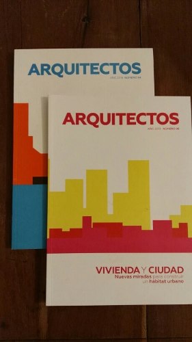 2 Revistas Arquitectos