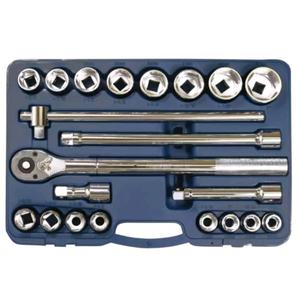 21 piece socket wrench set mm