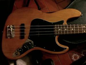 Bajo Fender Jazz Bass Mexico..increible Sonido!!