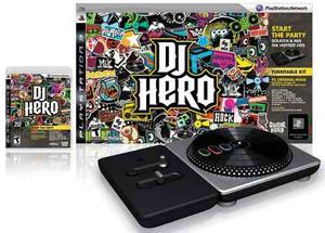 Bandeja Dj Hero Xbox 360 Original