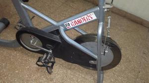 Bicicleta Fija Randers Apta Spinning Hasta 124 Kg Usada
