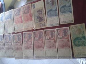 Billetes Antiguos De Argentina
