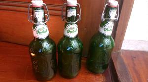 Botellas antiguas de cerveza Grolsch