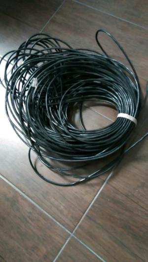 Cable para internet de exteriores 60mts NUEVO