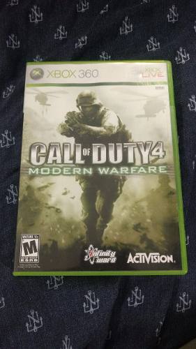 Call Of Duty 4 -modern Warfare-