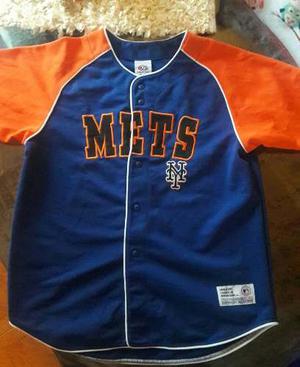Camiseta De Baseball New York Mets Mlb Hip Hop